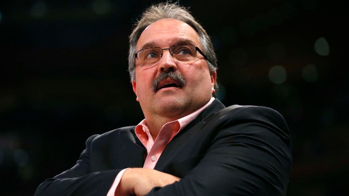Head coach Stan Van Gundy